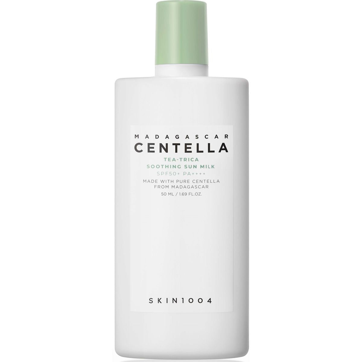 SKIN1004 - Madagascar Centella Tea-Trica Soothing Sun Milk 50ml