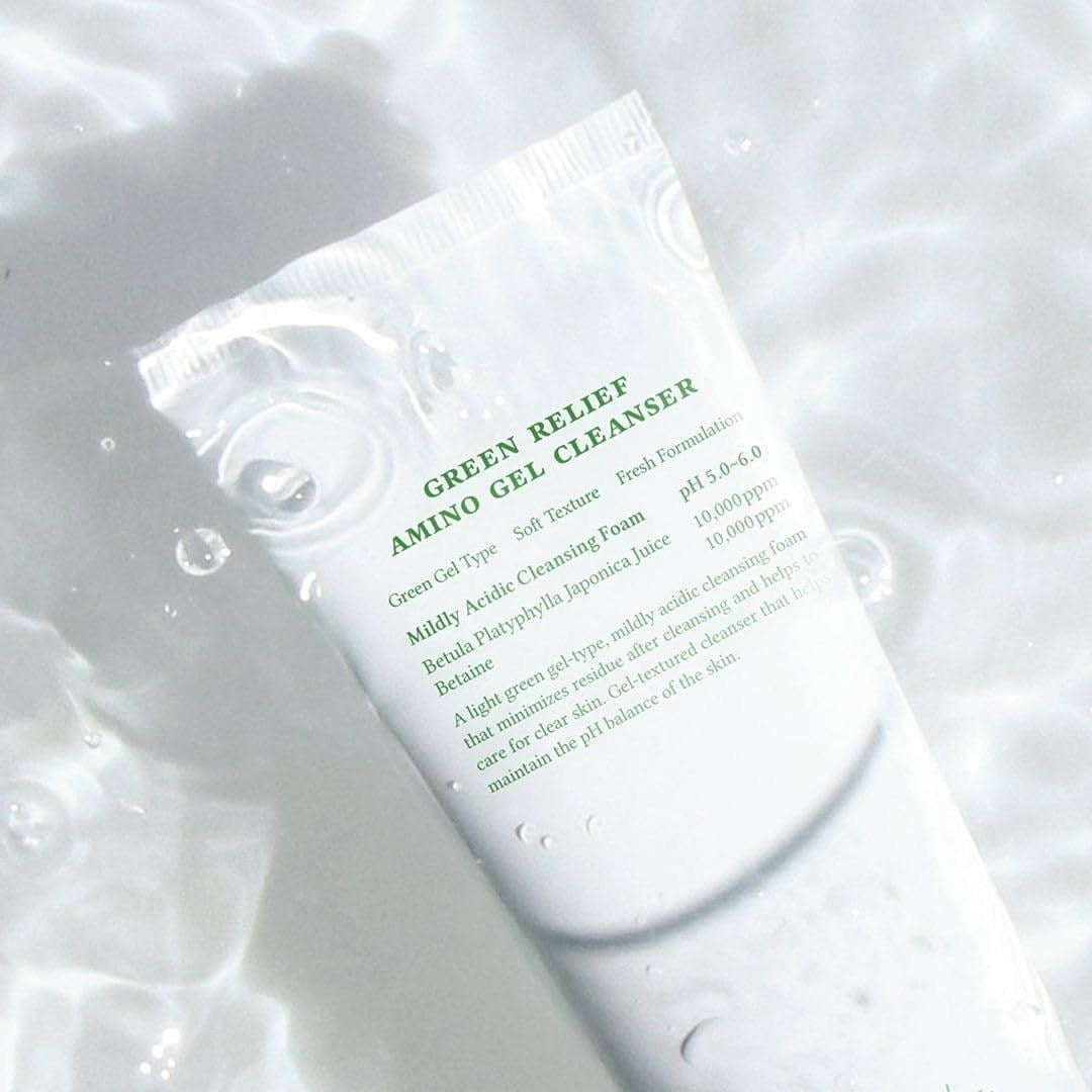 Dr. Althea - Green Relief Amino Gel Limpiador 100 mL