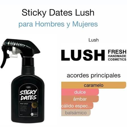 Lush Sticky Dates 200ml