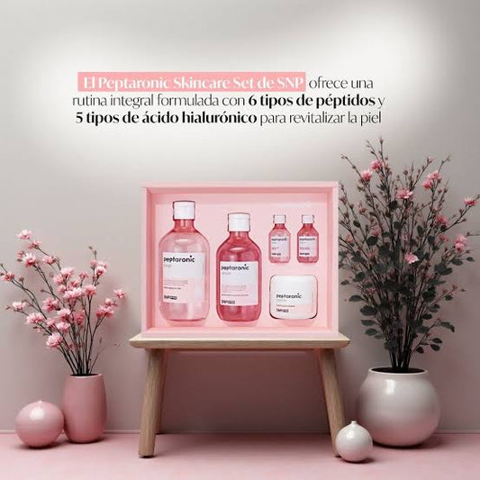SNP – It’s Time to Prep Peptaronic Skincare Set