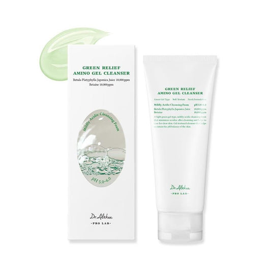 Dr. Althea - Green Relief Amino Gel Limpiador 100 mL