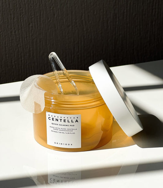 SKIN1004 - Madagascar Centella Quick Calming Pad (70 unidades)