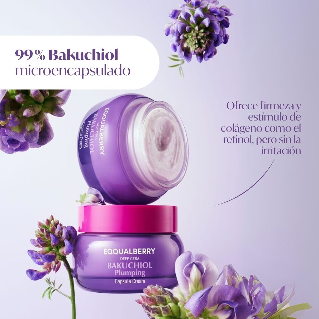 Eqqualberry – Bakuchiol Plumping Cream 50mL