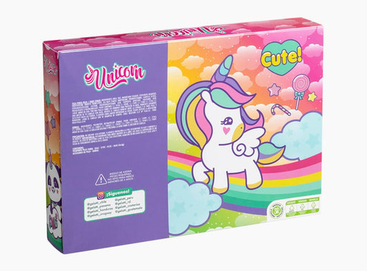 🦄 Hair Set Unicornio Gelatti