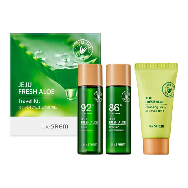 The Saem - Jeju Fresh Aloe Travel Kit