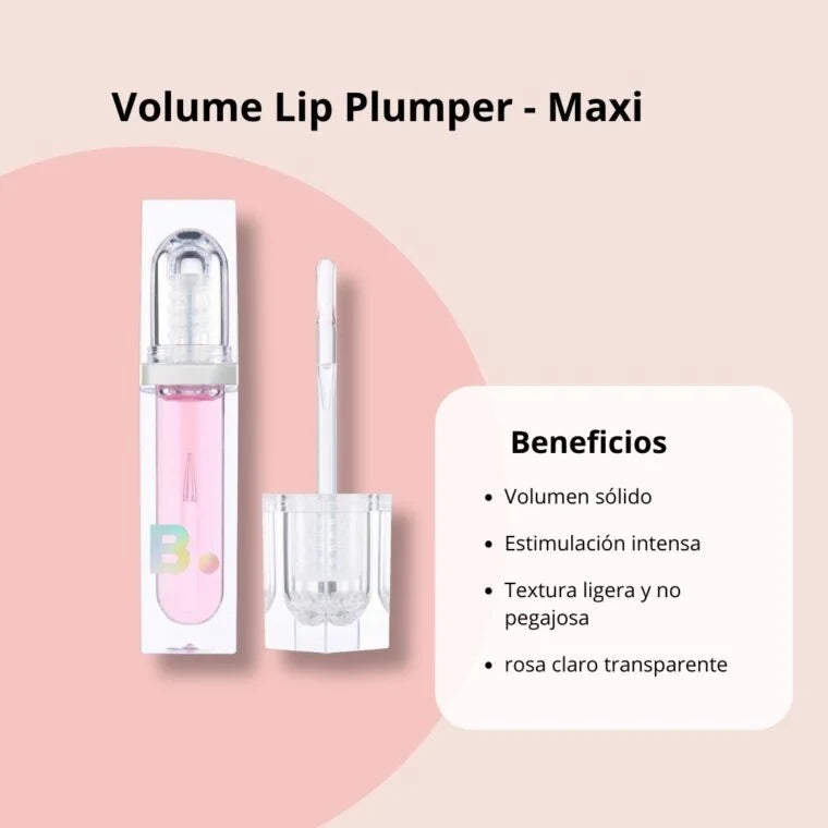 Volume Lip Plumper “Maxi Rosy” – B. by Banila