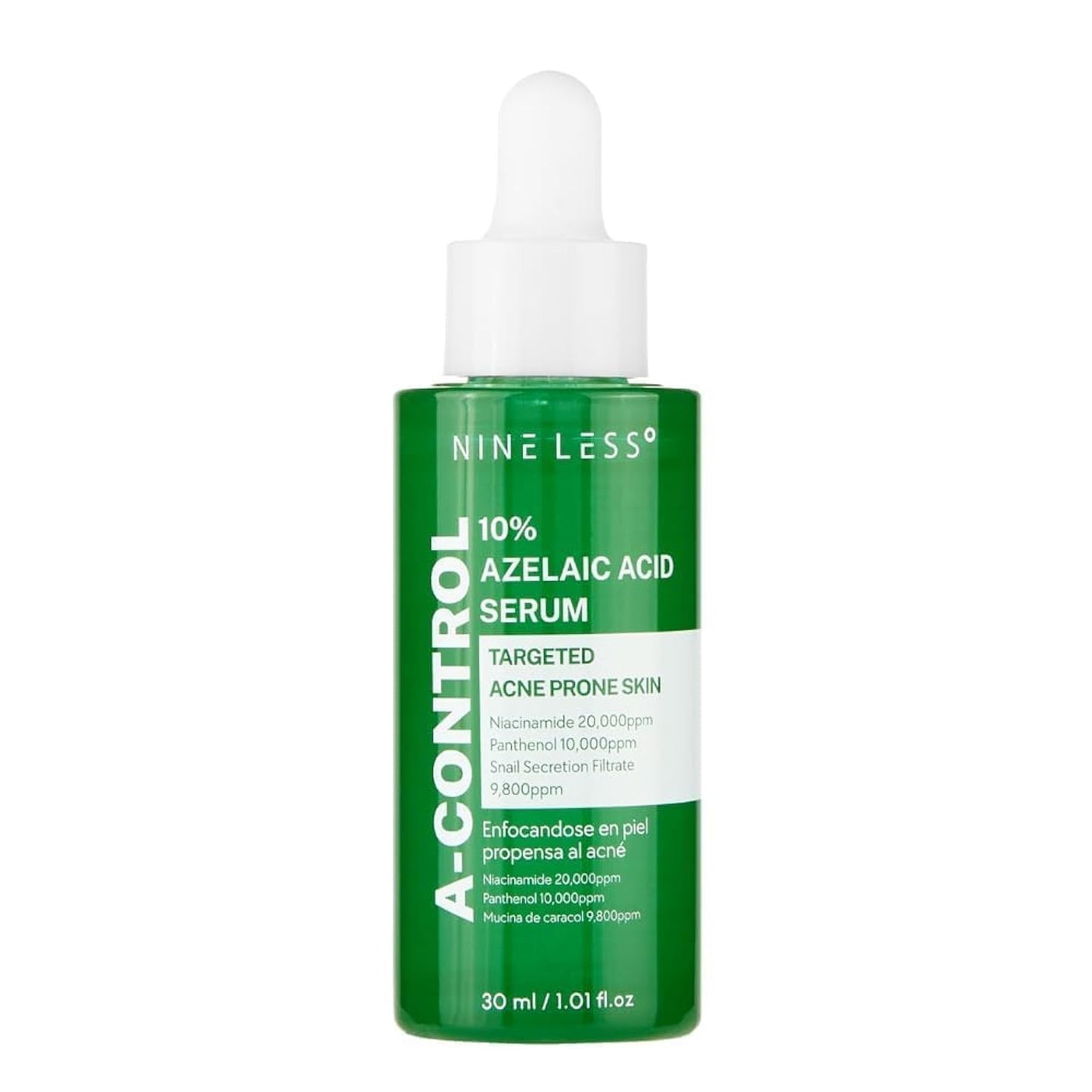 Nineless - A-Control 10% Azelaic Acid Serum 30ml