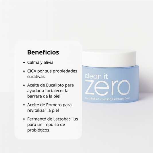Banila Co Bálsamo Clean it Zero Calming Cleansing Balm