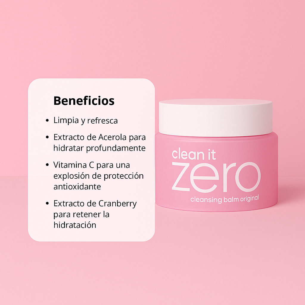 Banila Co Bálsamo “Clean it Zero Original Cleansing Balm”