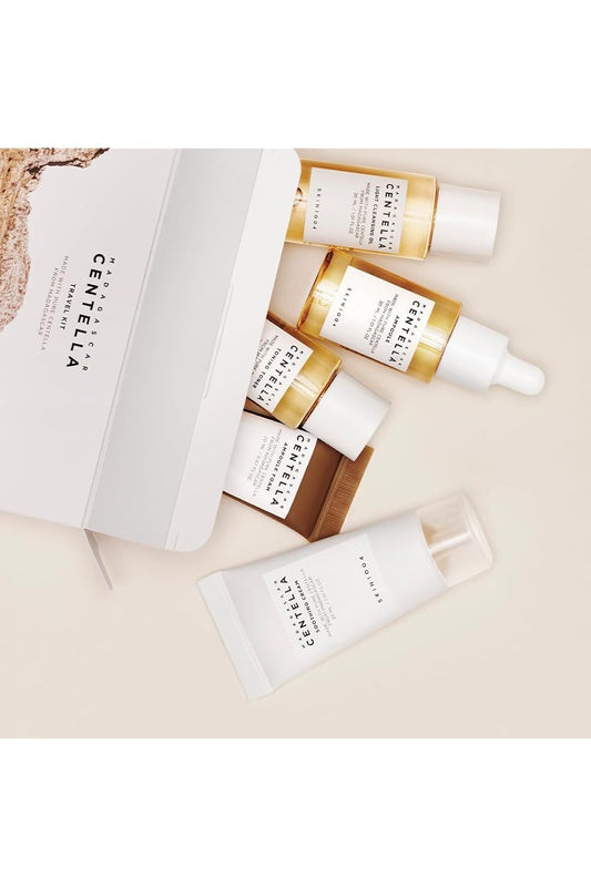 SKIN1004 – Madagascar Centella Travel Kit
(Set de viaje con 5 productos)