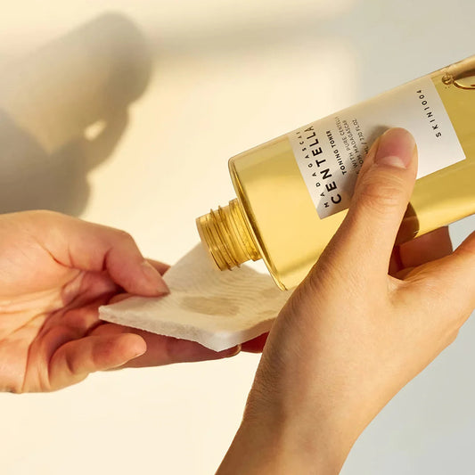 Skin1004 Madagascar Centella Toning Toner – Tónico Exfoliante e Hidratante (210 ml)