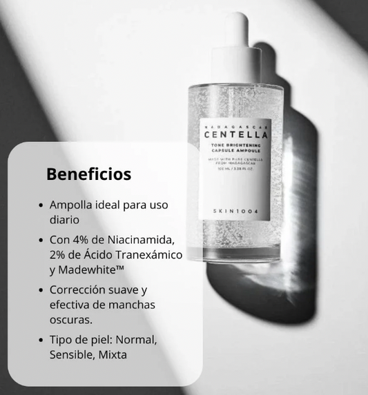 SKIN1004 – Madagascar Centella Brightening Ampoule (100 ml)
