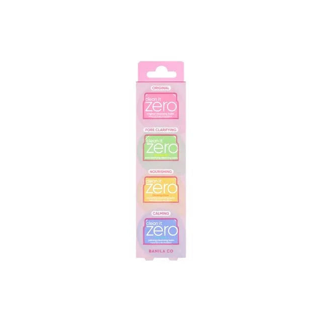 Clean It Zero Cleansing Balm Trial Kit – Banila Co