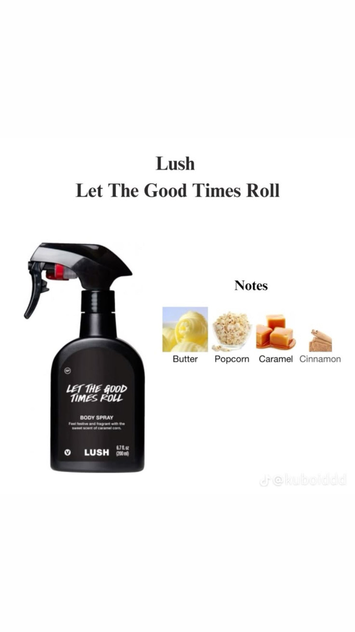 Lush Let The Good Times Roll 200ml