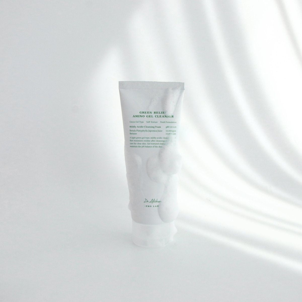 Dr. Althea - Green Relief Amino Gel Limpiador 100 mL