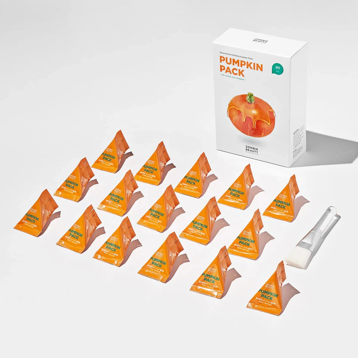 🎃 SKIN1004 - Zombie Beauty Pumpkin Pack 16u
