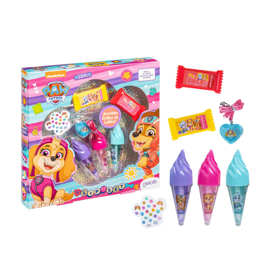 🐾 Lip Set Paw Patrol Gelatti