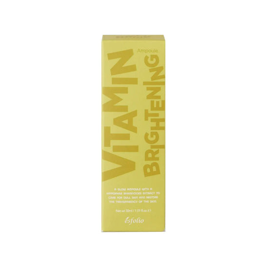 Esfolio Vitamin Brightening Ampoule – Serum Iluminador con Vitamina C