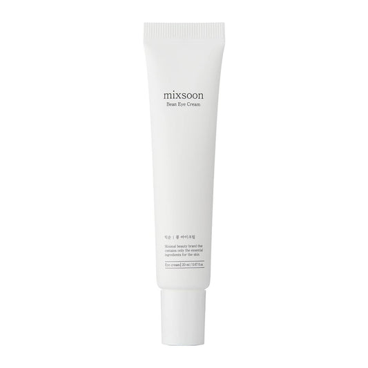 Mixsoon Bean Eye Cream – Contorno de Ojos Nutritivo (20 ml)