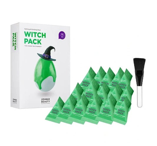 SKIN1004 - Zombie Beauty by Skin1004 Witch Pack 16 unidades
