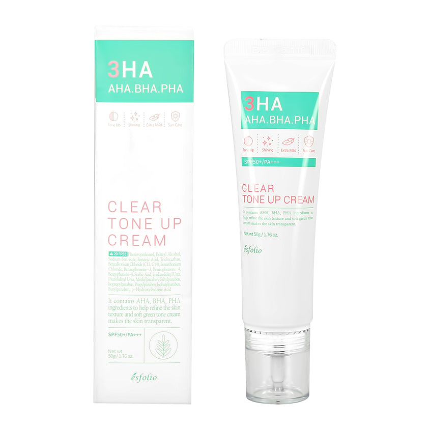 Clear Tone-Up Cream - Esfolio