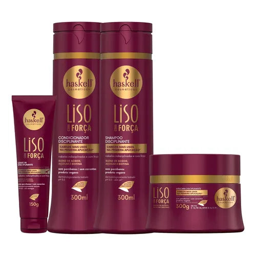 Haskell Liso con fuerza Kit Completo