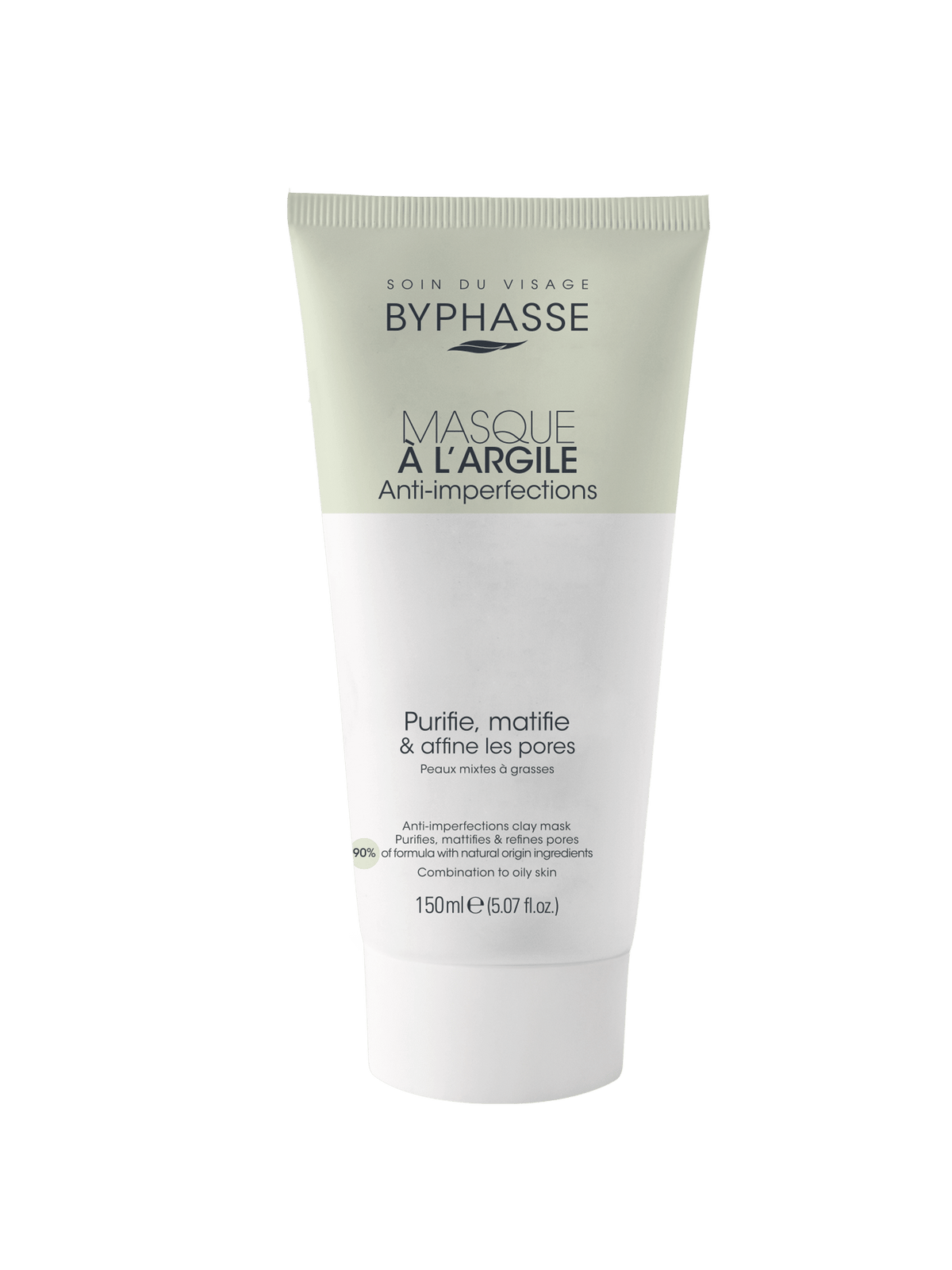 BYPHASSE Mascarilla de Arcilla Anti-Imperfecciones 150 ml