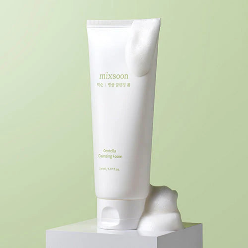 MIXSOON Centella Cleansing Foam Jabón Antiacné 150ml