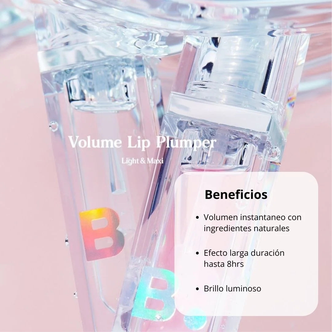 Volume Lip Plumper “Crystal” – B. by Banila