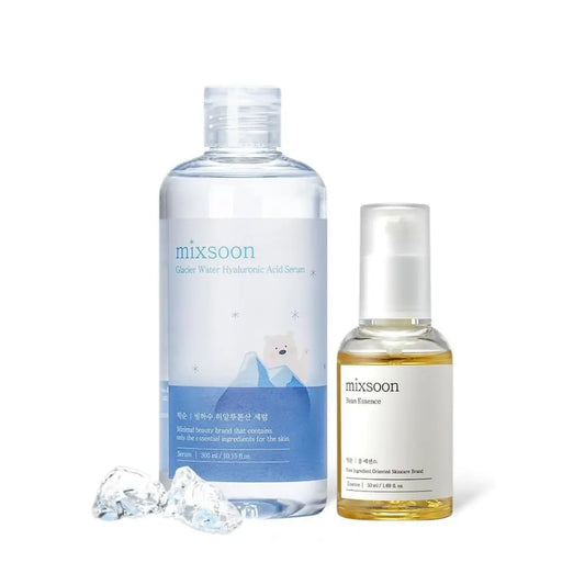 Essential Glass Skin Duo (Essence, Serum) Mixsoon