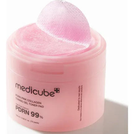 Medicube Pdrn Pink – Toner Pads (70 Pzs)