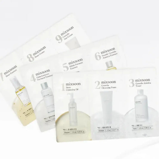 MIXSOON 9 Step Trial Kit - 9 sachets