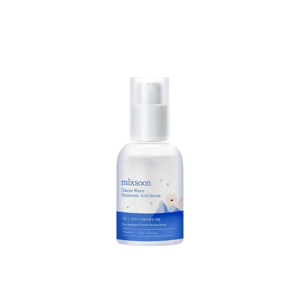 Mixsoon - Glacier Water Hyaluronic Acid Serum 30 ml