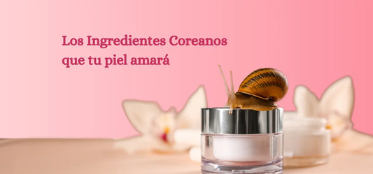 Los Ingredientes Coreanos que tu piel amará 💖