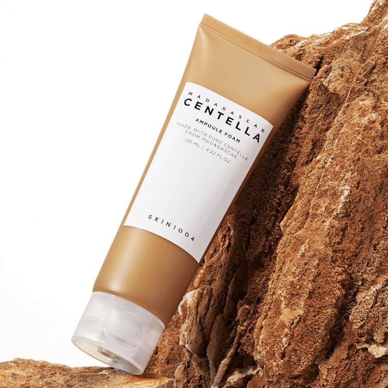 Madagascar Centella Ampoule Foam – SKIN1004 (limpiador espumoso)