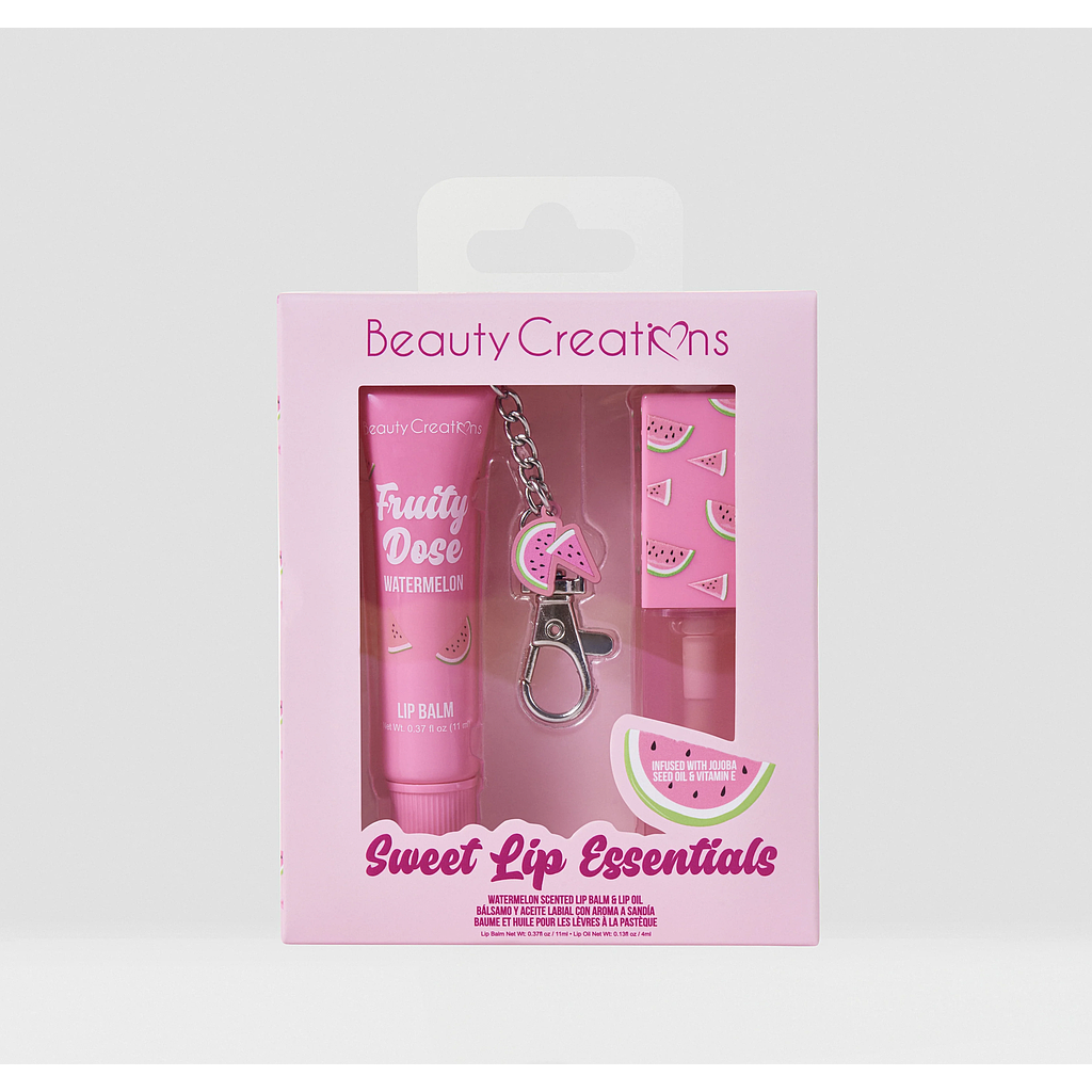 Beauty Creations - Sweet Lip Essentials “Watermelon” Kit