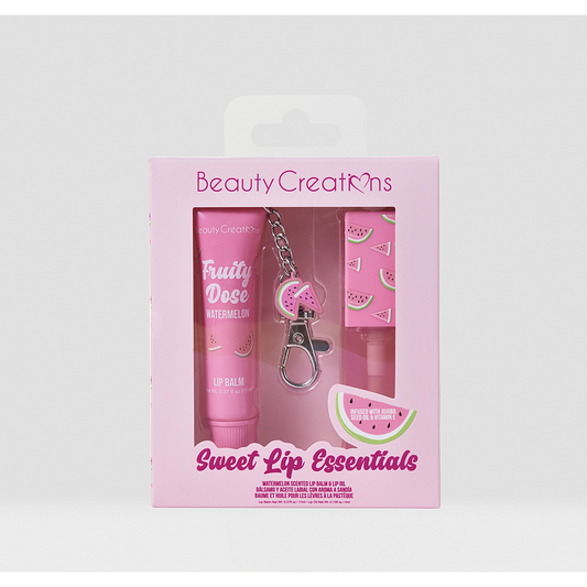 Beauty Creations - Sweet Lip Essentials “Watermelon” Kit