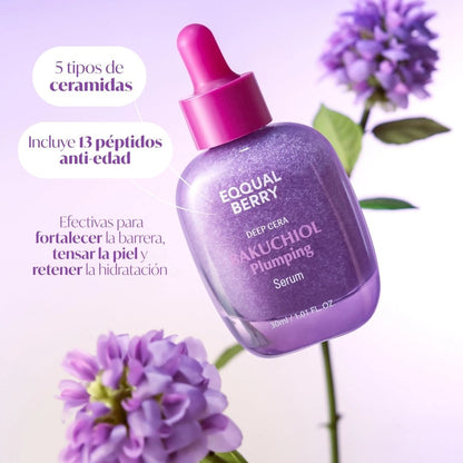 Bakuchiol Plumping Serum 30mL – EQQUALBERRY