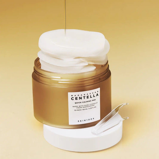 SKIN1004 - Madagascar Centella Quick Calming Pad (70 unidades)