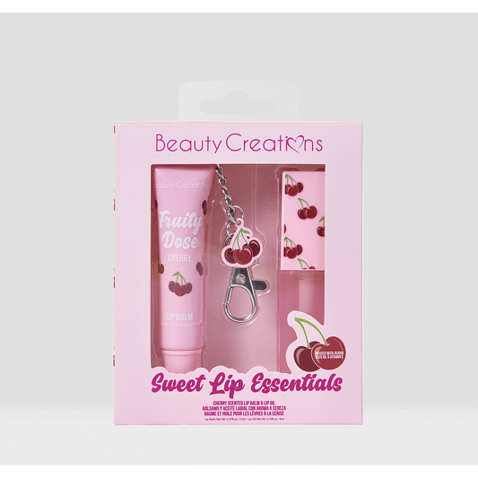 Beauty Creations - Sweet Lip Essentials “Cherry” Kit