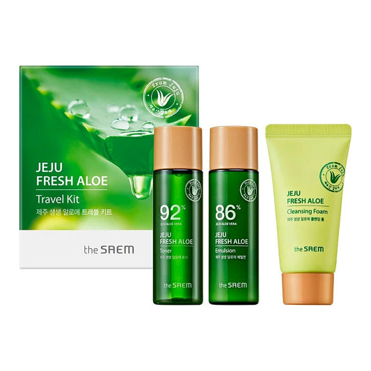 The Saem - Jeju Fresh Aloe Travel Kit