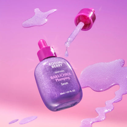 Bakuchiol Plumping Serum 30mL – EQQUALBERRY
