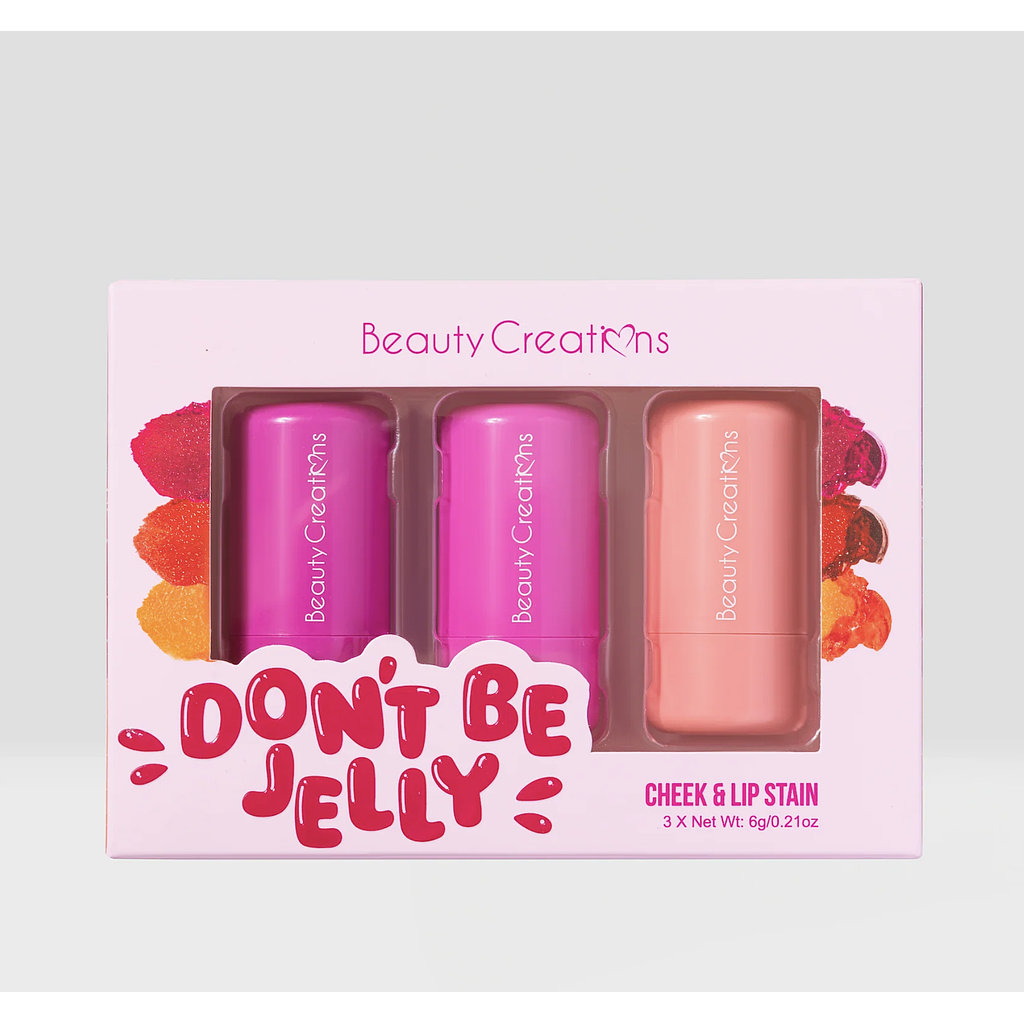 Beauty Creations - Don’t Be Jelly Cheek & Lip Stain Kit