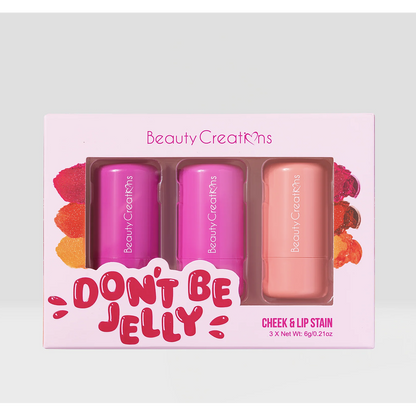 Beauty Creations - Don’t Be Jelly Cheek & Lip Stain Kit
