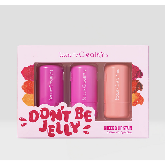 Beauty Creations - Don’t Be Jelly Cheek & Lip Stain Kit