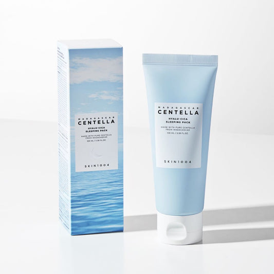 Skin1004 Madagascar Centella Hyalu-Cica Sleeping Pack – Mascarilla Nocturna 30 ml