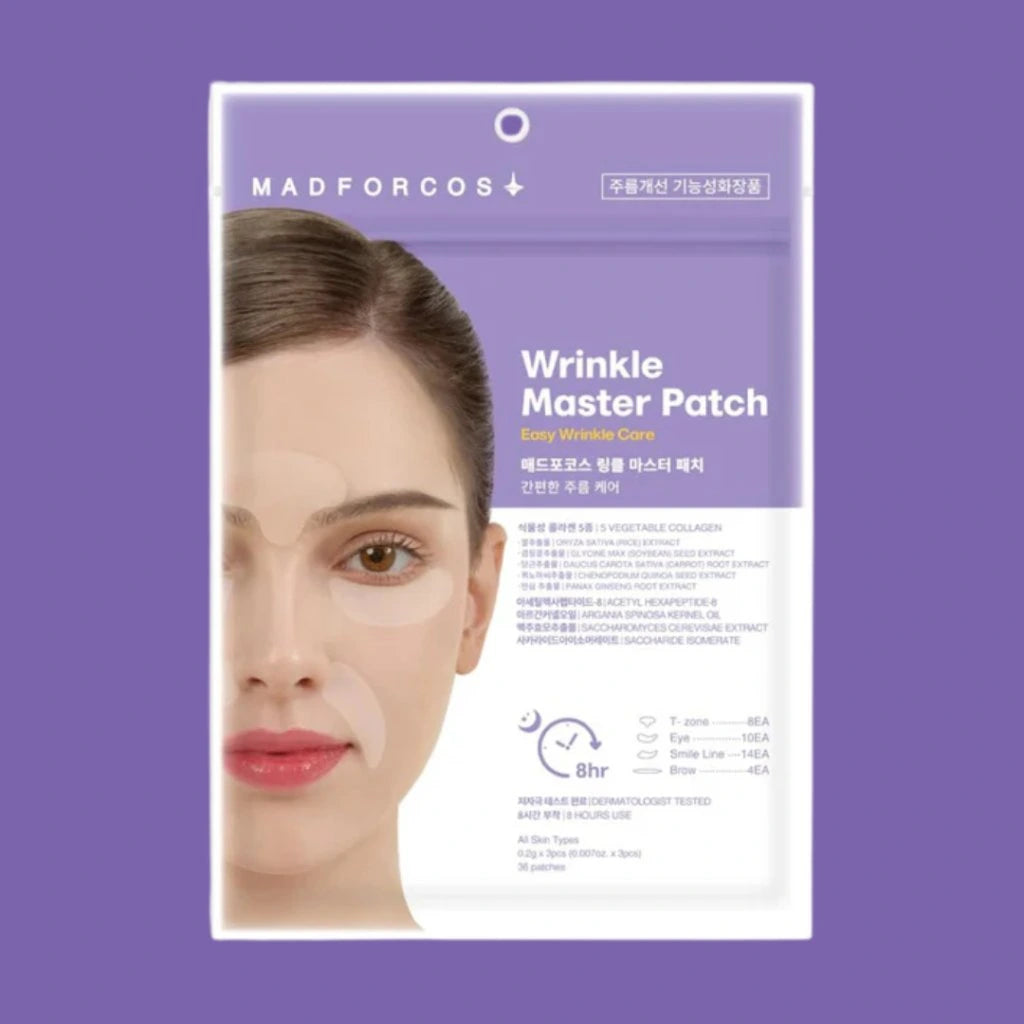 MADFORCOS - Wrinkle Master Patch 32 unidades