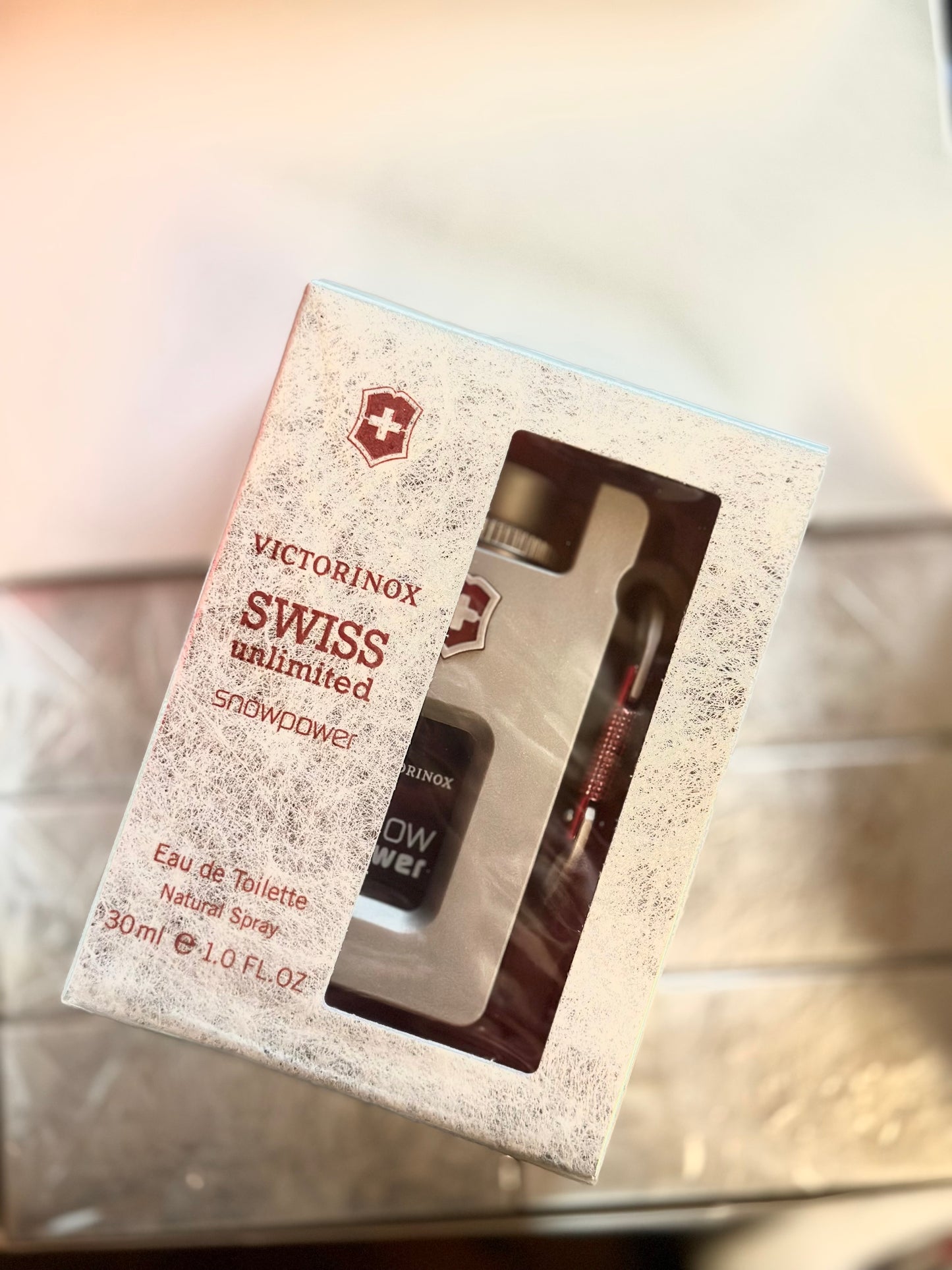 Victorinox Perfume 30ml hombre