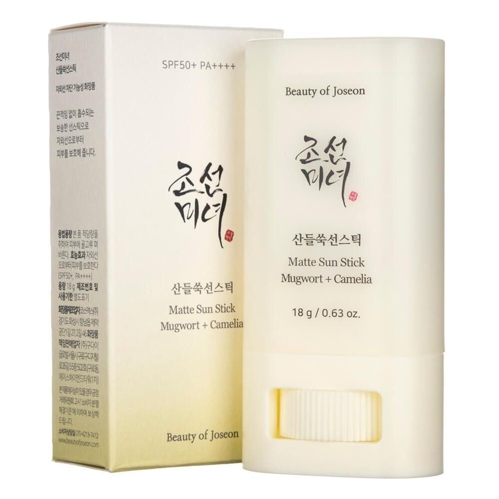 Beauty of Joseon - Matte Sun Stick (Mugwort + Camelia) 18 g