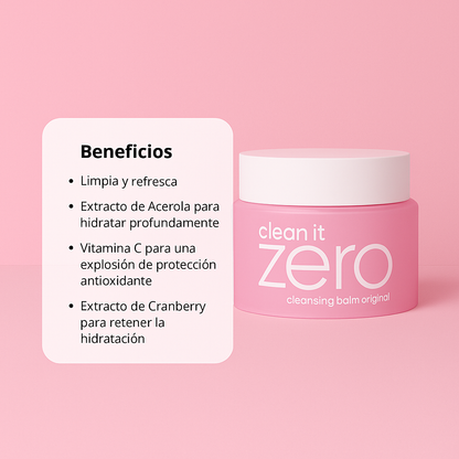 Banila Co Bálsamo “Clean it Zero Original Cleansing Balm”